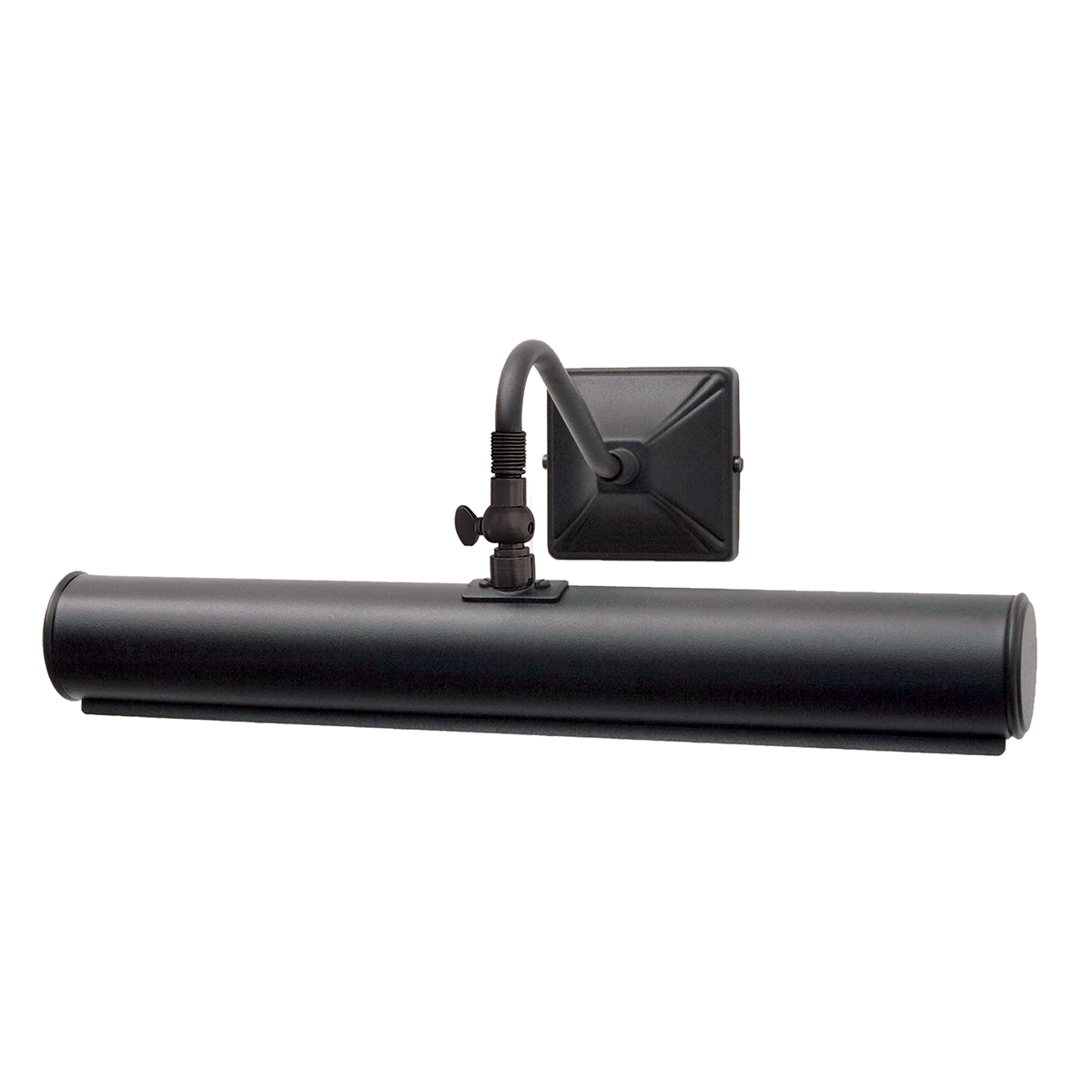 Leo 80 watt 14 inch Black Picture Light Wall Light